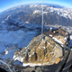 Illustration for article titled This Glass Room Lets You Float Over of One of the Alps' Highest Peaks